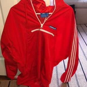 Adidas windbreaker